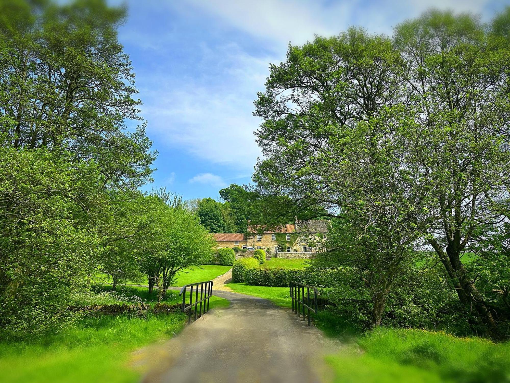 Old Orchard Cottage, Wykeham Scarborough Buitenkant foto